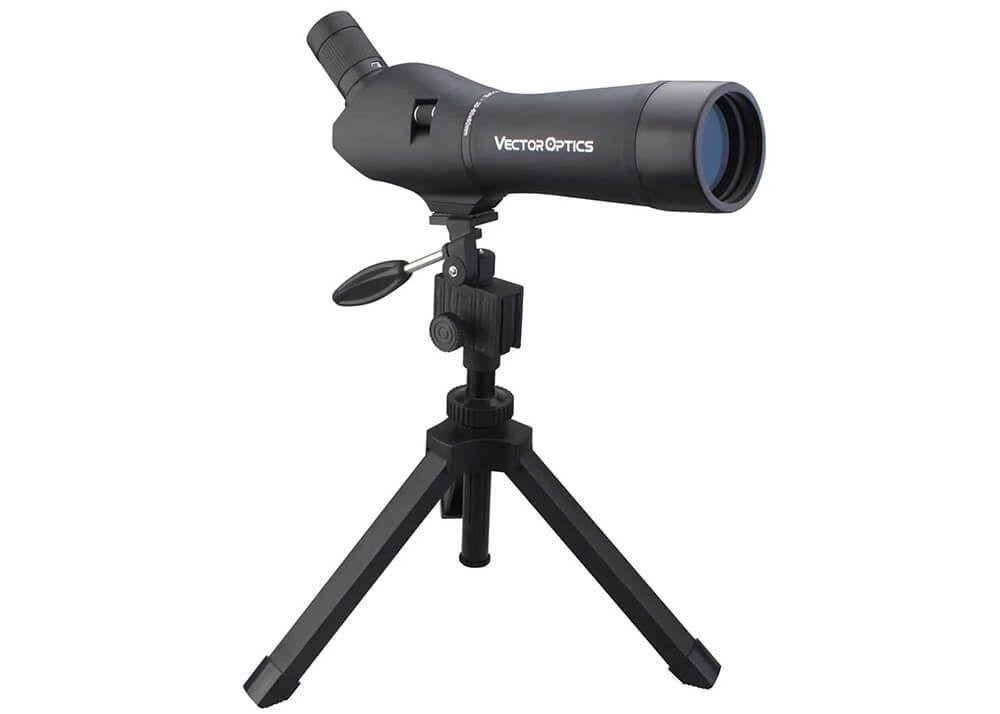 Vector Optics Forester 20-60x60 Spotting Scope, Lenzentelescoop (refractor), Vector Optics, Ophalen of Verzenden, Minder dan 80 mm
