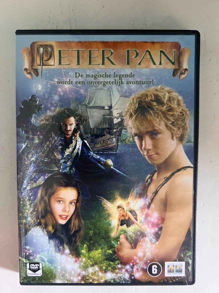 Peter Pan, Cd's en Dvd's, Dvd's | Avontuur, Gebruikt, Vanaf 6 jaar, Ophalen of Verzenden