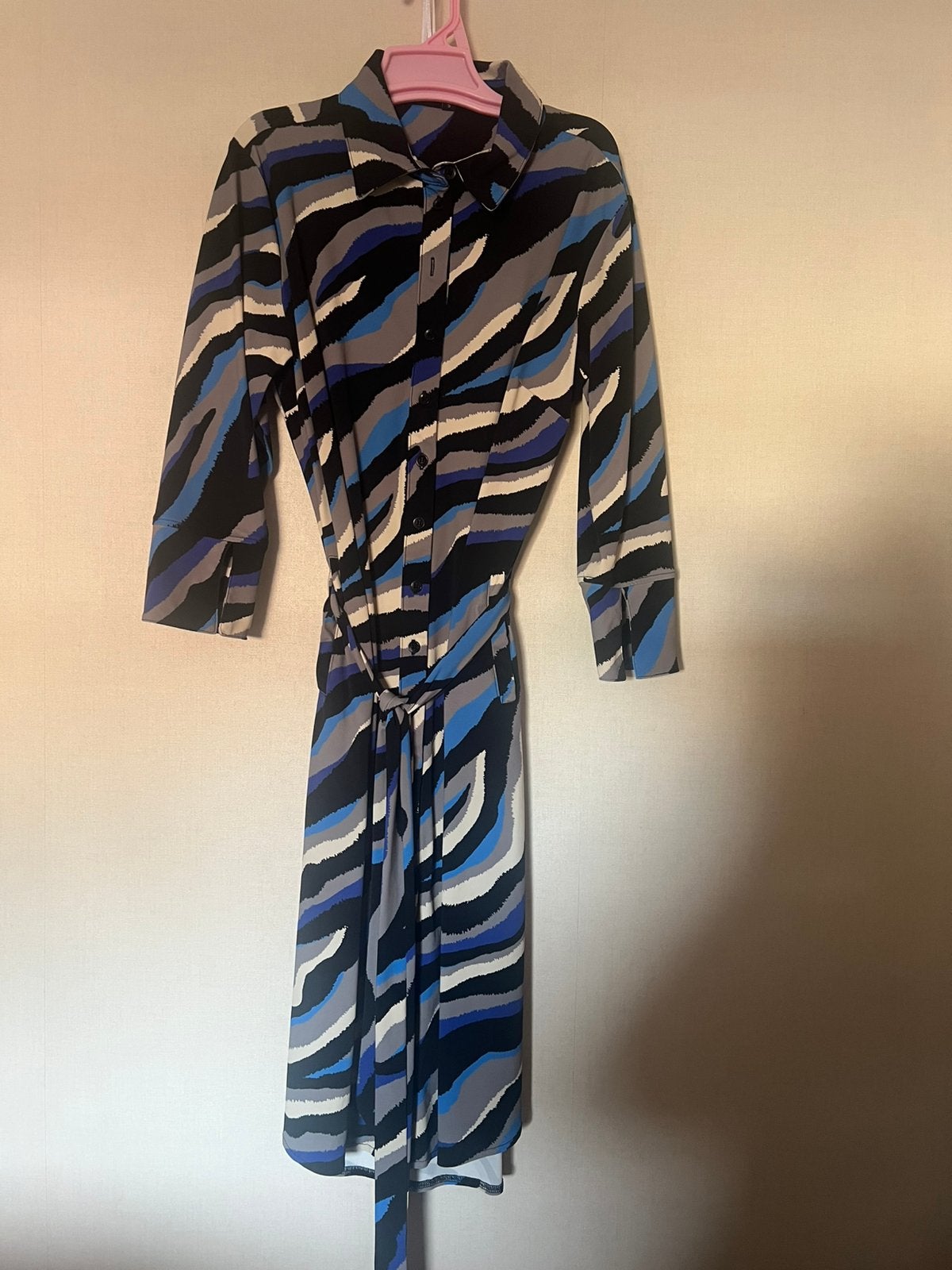 Jurk van MI PIACE, Kleding | Dames, Ophalen of Verzenden, Gedragen, Maat 36 (S), Knielengte