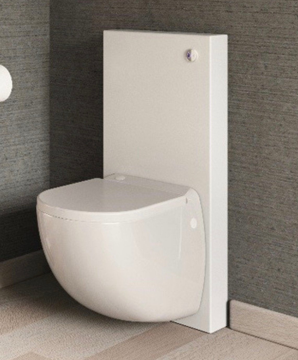 Sanibroyeur Sanicompact behuizing wit C72LVCPLUSAWNL, Ophalen, Nieuw, Toilet