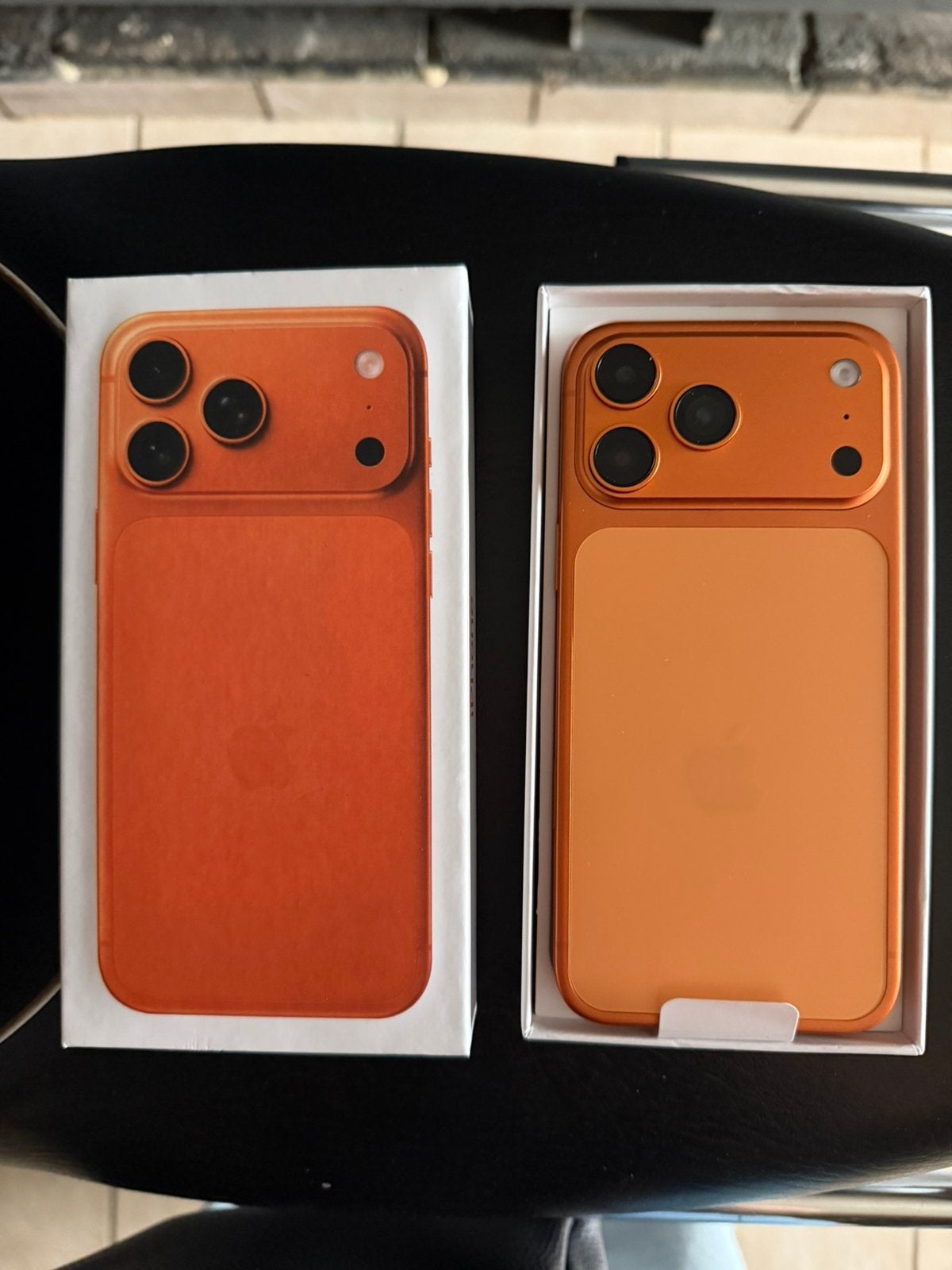 Iphone 17 pro max - 256 gb, Telecommunicatie, 256 GB, Geel, Nieuw, Ophalen of Verzenden
