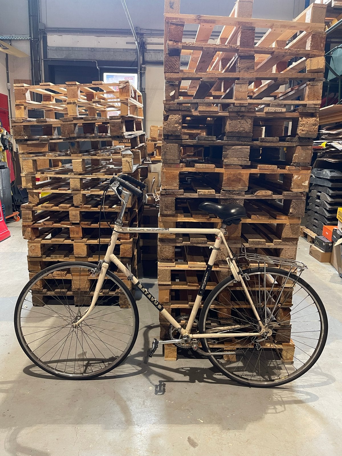 Vintage Batavus racefiets - opknapper met nieuwe onderdelen, Ophalen, Gebruikt, Batavus