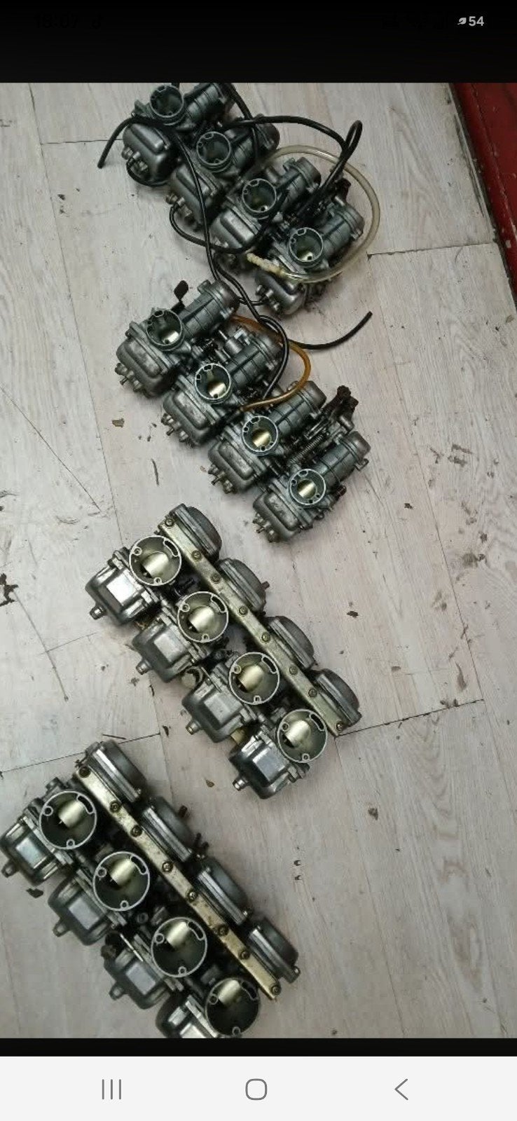 Suzuki GS550-1100 / GSX750-1100 Carburateurs, Ophalen of Verzenden