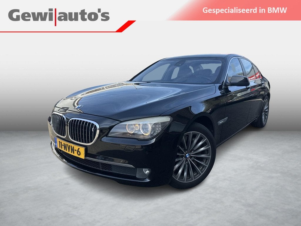 BMW 7-serie 750i High Executive, Auto's, BMW, Bedrijf, Te koop, 7-Serie, ABS, Achteruitrijcamera, Airbags, Airconditioning, Alarm