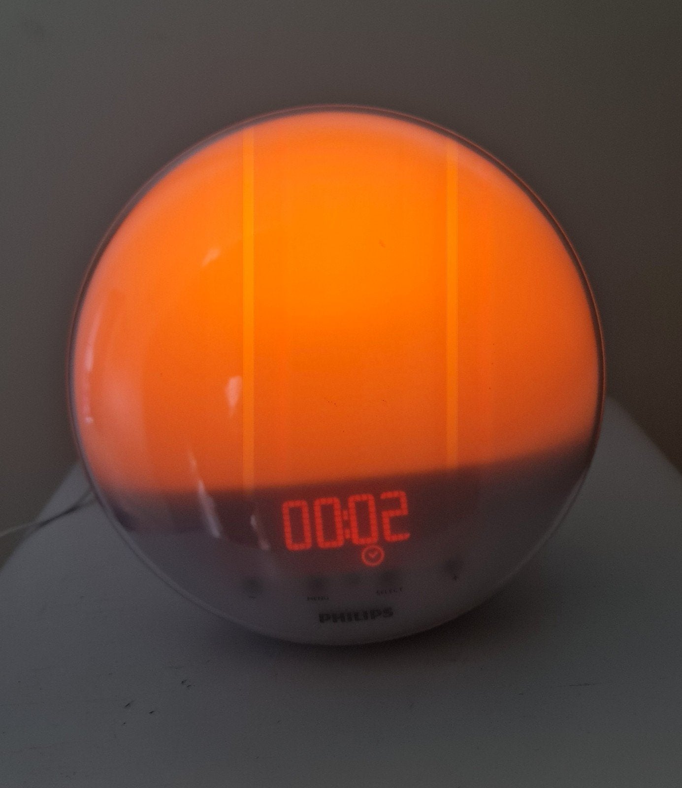 Philips Wake-up Light HF3520 natuurlijk uitgerust wakker, Witgoed en Apparatuur, Ophalen, Gebruikt, Digitaal