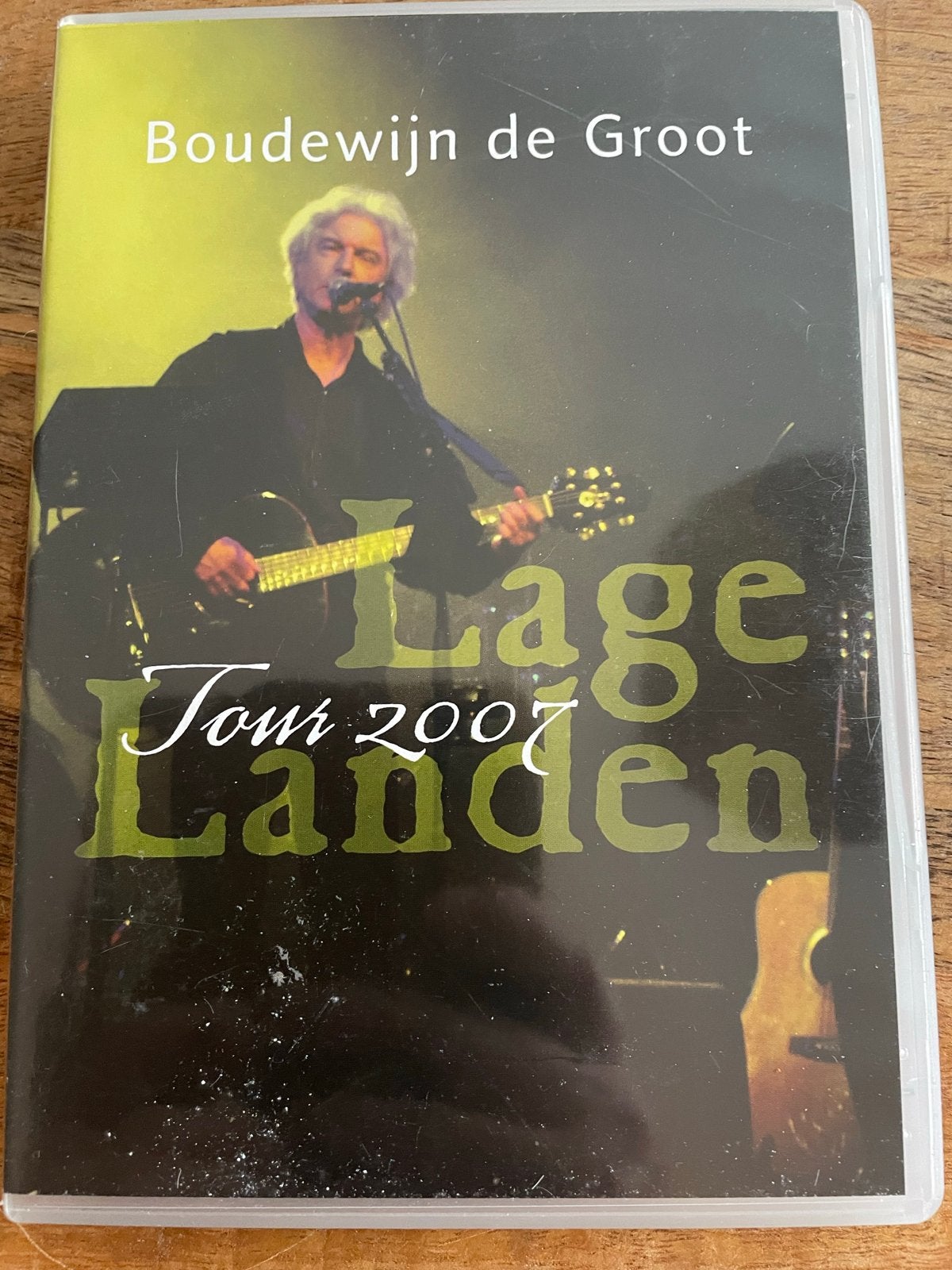 Boudewijn de Groot - Lage Landen Tour 2007 DVD, Gebruikt, Alle leeftijden, Concert, Ophalen of Verzenden
