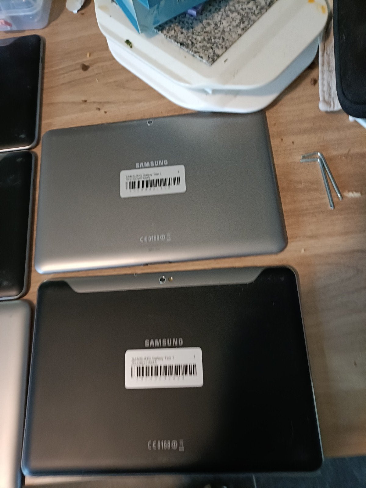 5 keer Samsung Galaxy Tab 2 en tab1  (10.1 inch) - Diverse, 10 inch, Gebruikt, Verzenden, Galaxy Tab 2