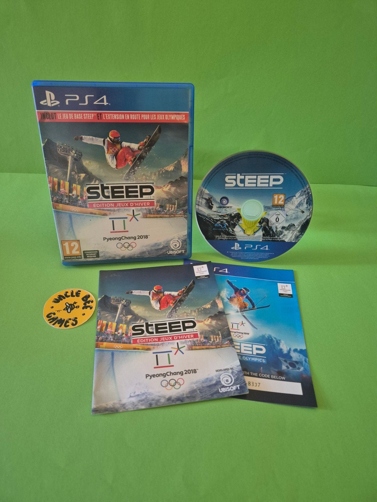 Steep Road to the Olympics, Spelcomputers en Games, Verzenden, 1 speler, Zo goed als nieuw, J