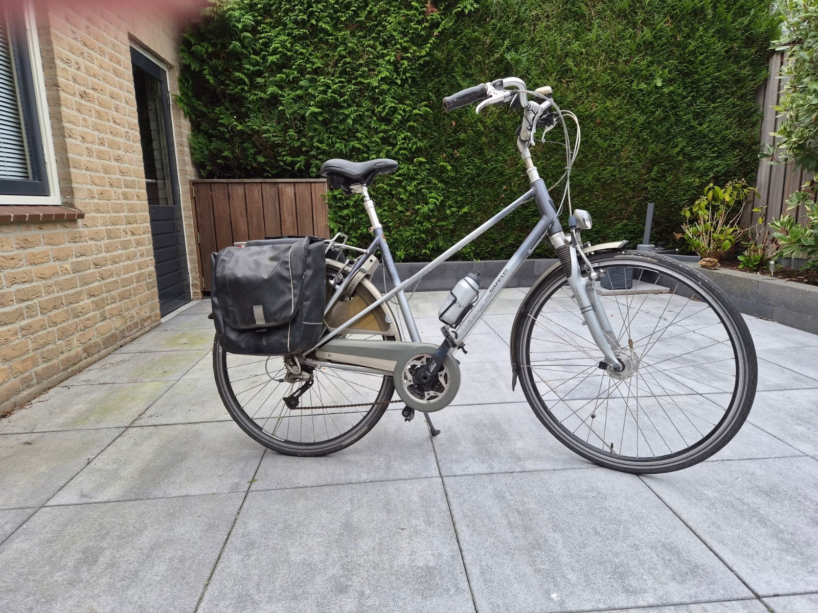 dames fiets koga, 20 inch of meer, Gebruikt, Velgrem, Versnellingen