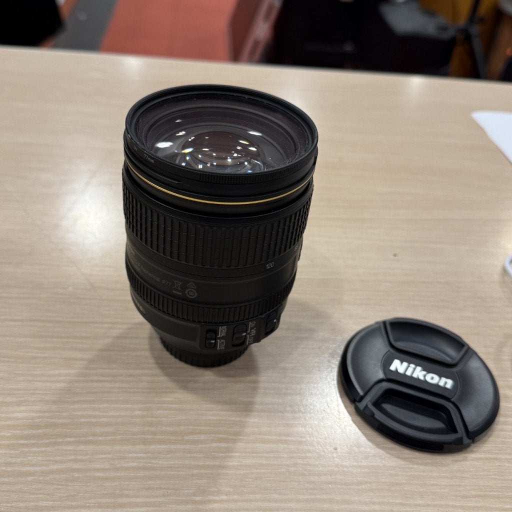 Nikon AF-S 24-120Mm F1:4 G ED VR IF lens in nette staat, Nikon, Zo goed als nieuw, Support@nikon.com, Nikon Corporation
Shinagawa Intercity Tower C
2-15-3, Konan, Minato-ku
Tokyo 108-6290
Japan
