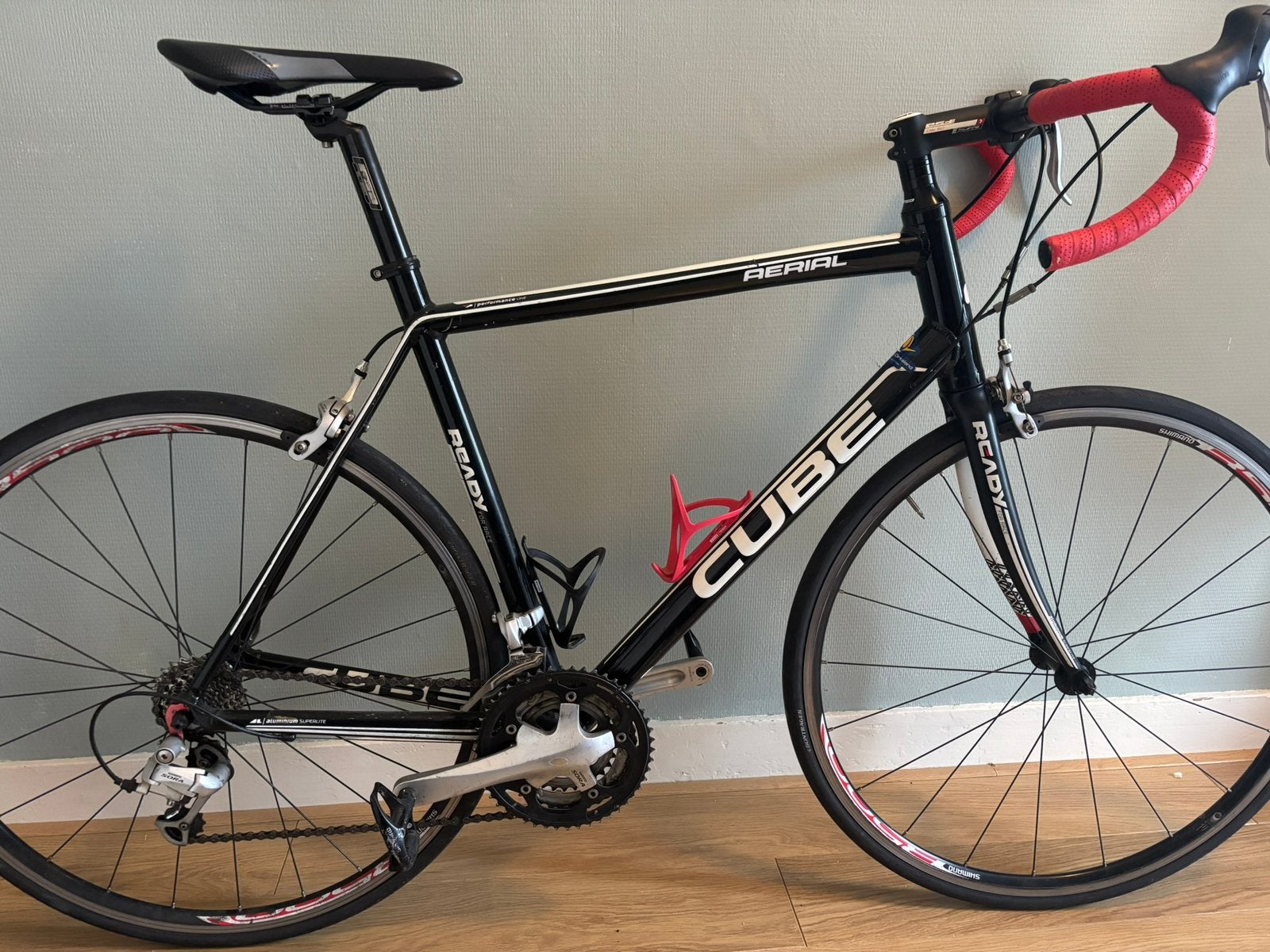 Cube Aerial racefiets — maat 60, Overige merken, Aluminium, Ophalen of Verzenden, Zo goed als nieuw
