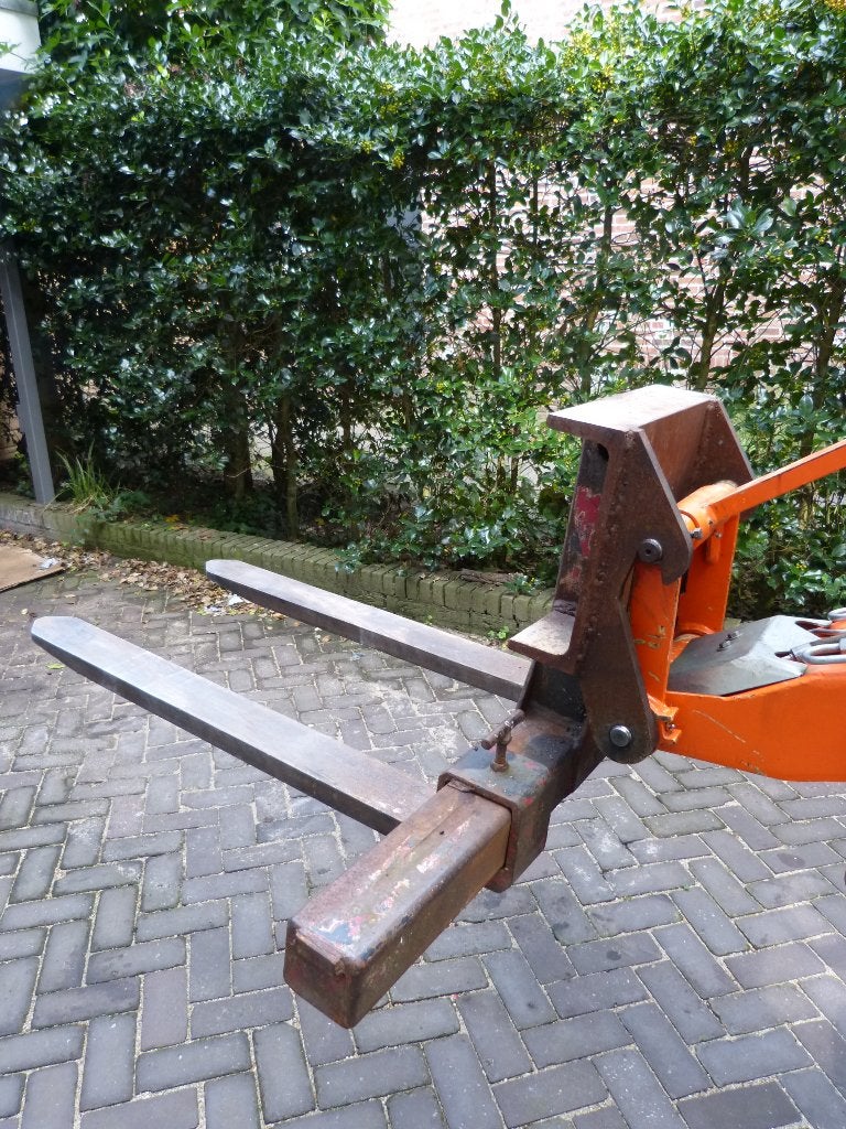 Palletdrager Kramer 5035 wiellader, Ophalen, Gebruikt