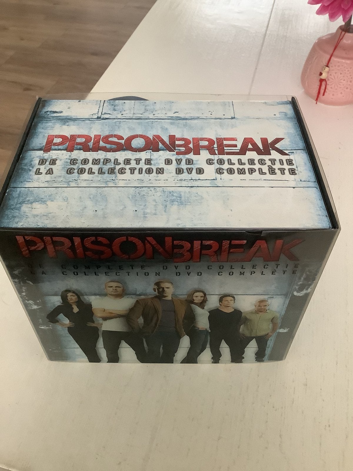 Prison Break Complete DVD Box - Alle Seizoenen + Eindfilm, Vanaf 12 jaar, Ophalen, Zo goed als nieuw, Actie en Avontuur