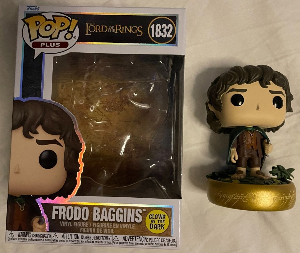 Frodo Baggins Funko Pop 1832 van Lord of the Rings, Verzenden, Zo goed als nieuw