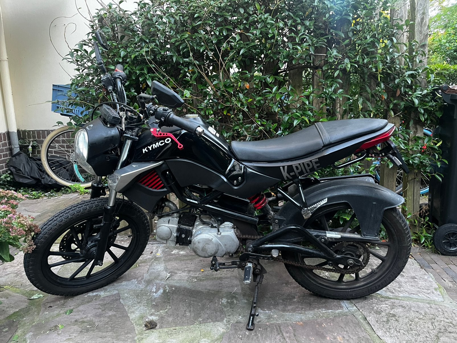 Kymco K-pipe 125cc brom 2017, Ophalen, Zo goed als nieuw, Overige merken