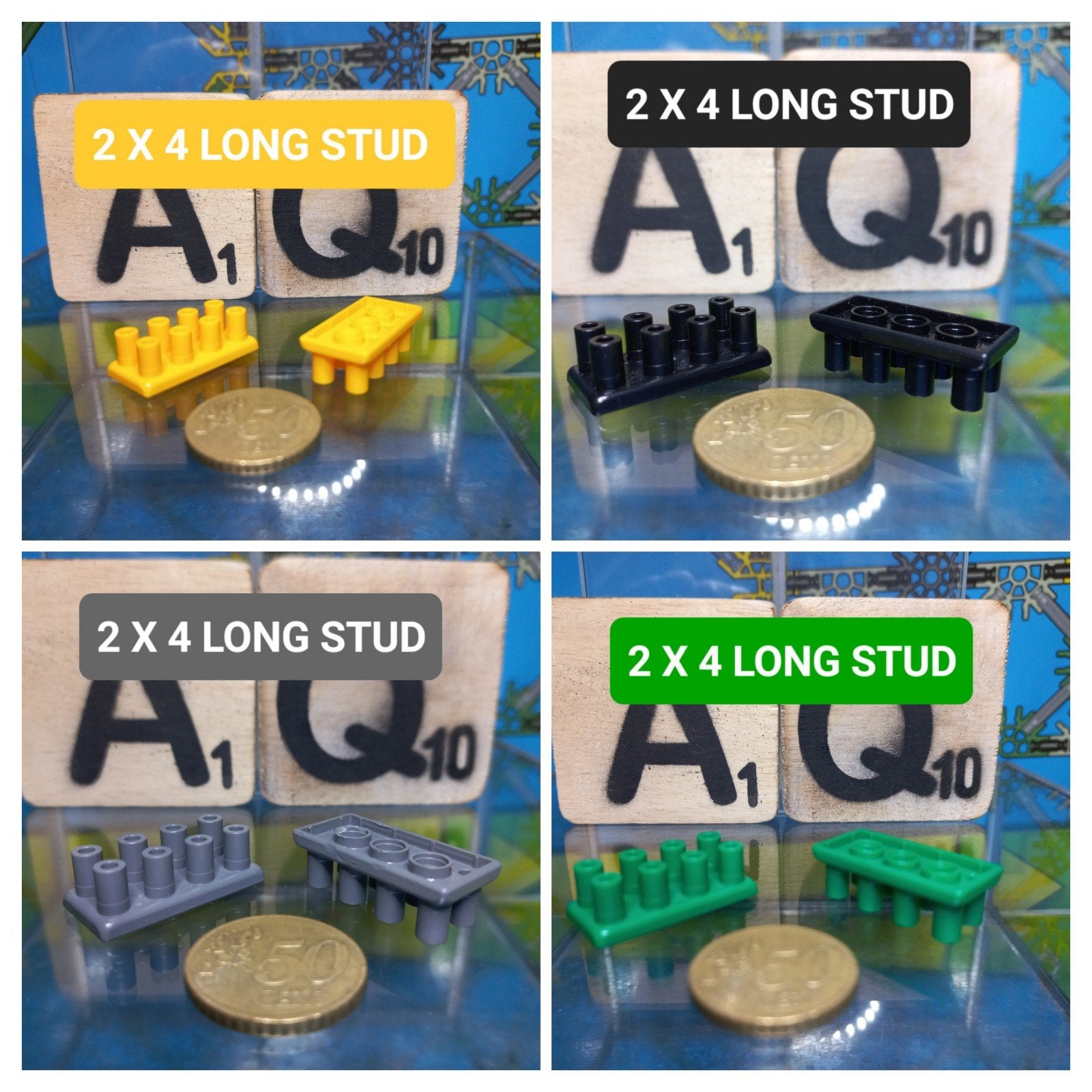 K'nex Blokjes - Diverse kleuren en vormen, compatibel, Gebruikt, K'nex Industries, K'nex, Info@knex.com