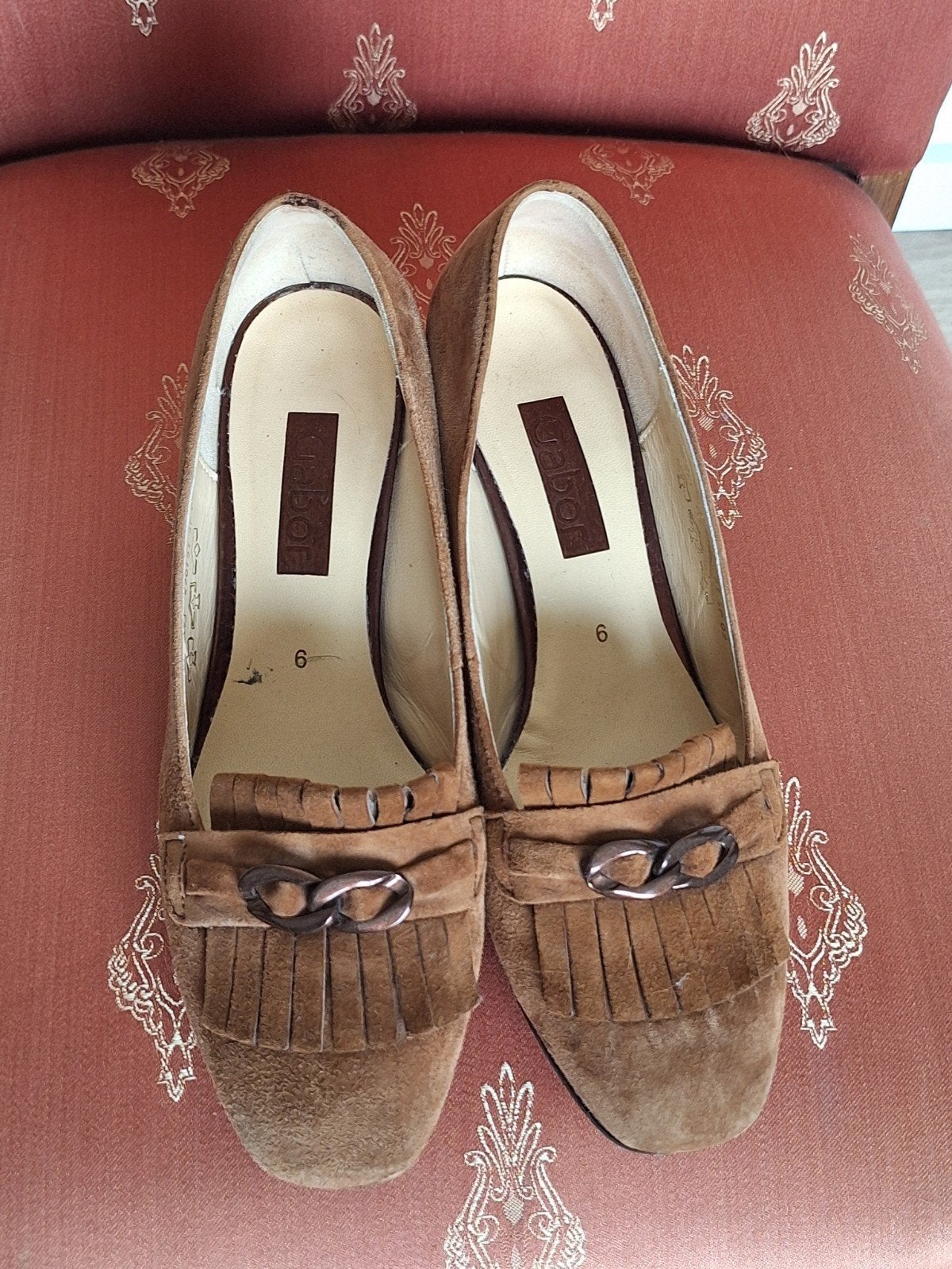 Gabor suède pumps  - Maat 39, Kleding | Dames, Pumps, Geel, Gabor, Ophalen of Verzenden