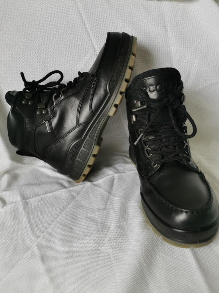 Ecco veterboots echt leer maat 39 zo goed als nieuw, Ophalen of Verzenden, Zo goed als nieuw, Schoenen