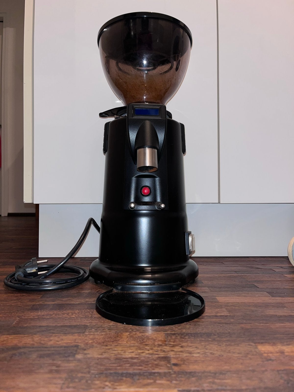 Gebruikte Macap koffiemaler - hapert in gebruik, Ophalen of Verzenden, Gebruikt, Macap, Koffiemolen