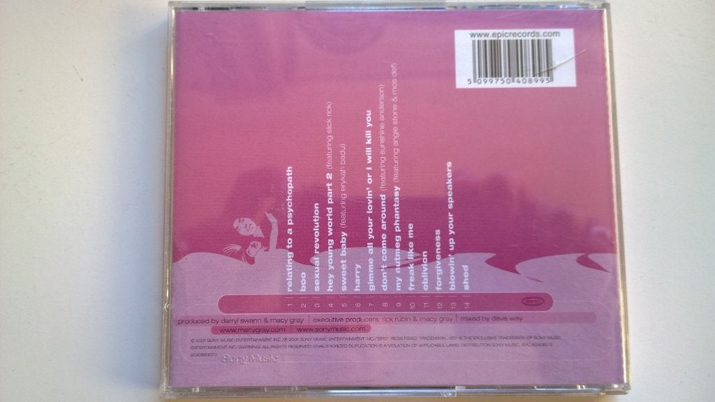 Macy Gray - The Id, Ophalen of Verzenden, Zo goed als nieuw, R&B, Album
