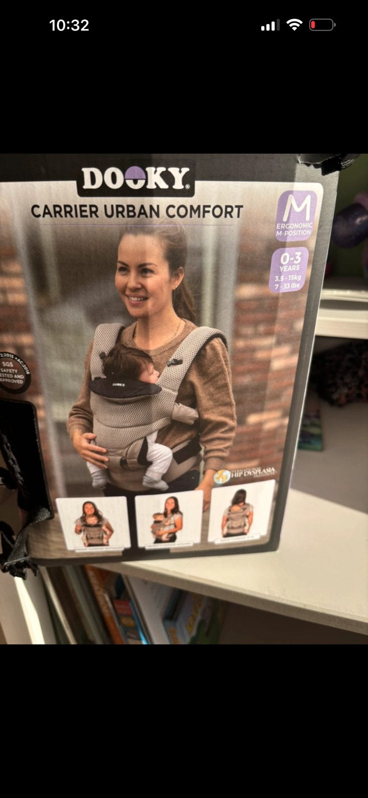 Draagzak, Ophalen of Verzenden, Zo goed als nieuw, Draagzak, Overige merken