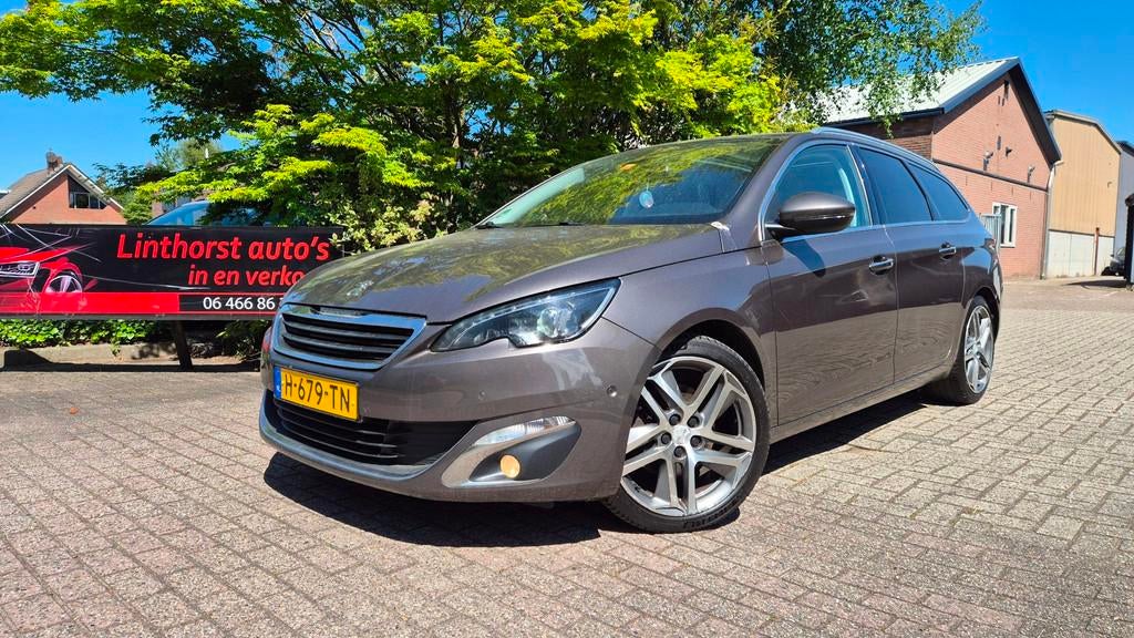 Peugeot 308 2.0 BlueHDi Blue Lease GT-line, Auto's, Voorwielaandrijving, Gebruikt, 4 cilinders, 140 €/maand