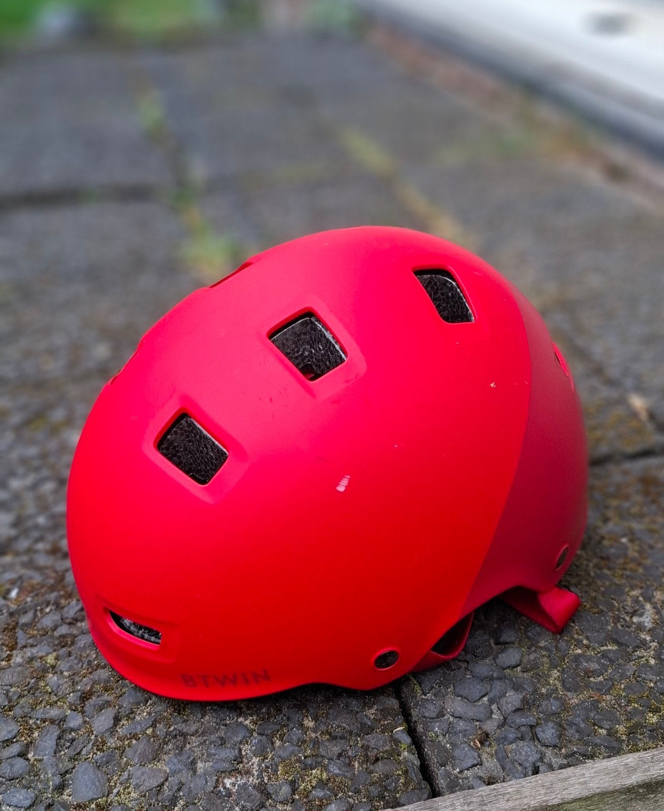 Fietshelm kind, Ophalen, Gebruikt, Jongen of Meisje, Btwin / Decathlon