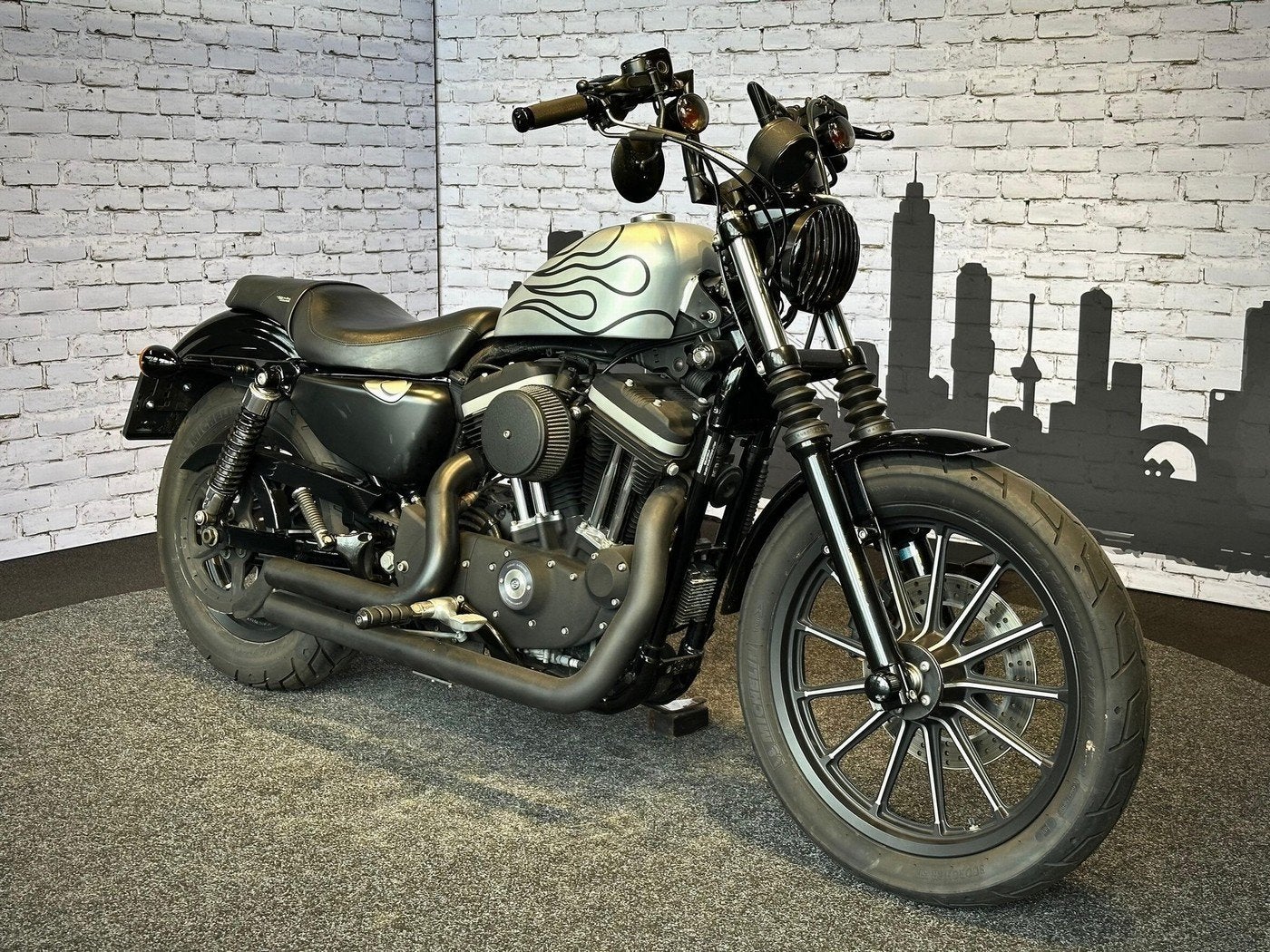 Harley-Davidson XL883N Sportster Iron (bj 2009), Laan van Vredenoord 33
2289 DA  RIJSWIJK, NL, Meer dan 35 kW, Overig, Sales@harleydavidsonrotterdam.nl