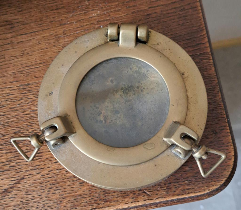 Asbak koper met deksel, Antiek en Kunst, Ophalen of Verzenden, Koper