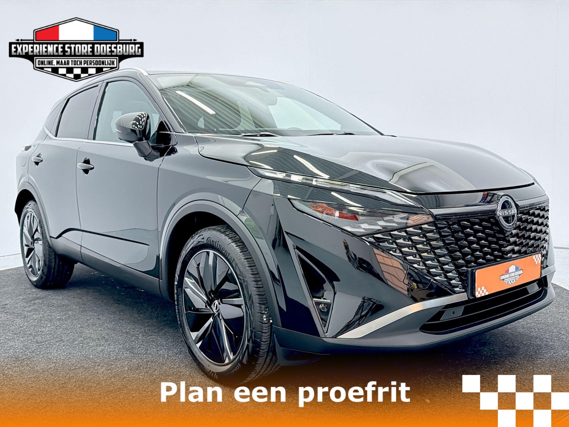 Nissan Qashqai 1.3 MHEV Xtronic Tekna Luxe crossover met top