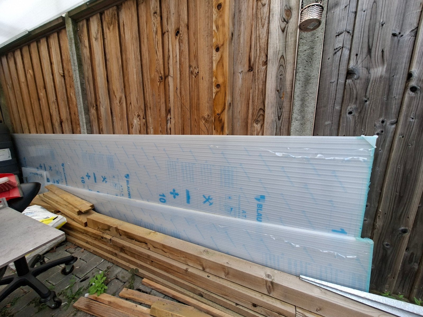 Nieuwe polycarbonaat platen voor diverse toepassingen, Ophalen, Nieuw, Overige materialen, Minder dan 20 mm