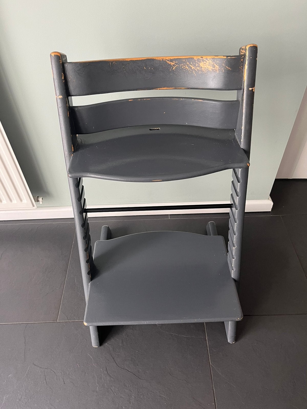 Triptrap stoel (opknapper), Kinderen en Baby's, Kinderstoelen, Ophalen, Gebruikt, Meegroeistoel