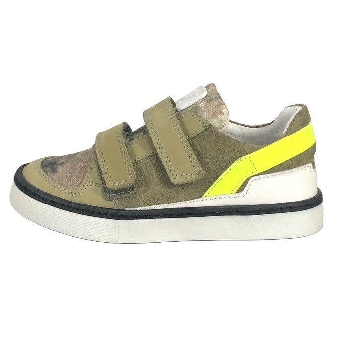 JOCHIE&FREAKS maat 20 lerensneaker groen - gratis verzenden, Verzenden, Nieuw, JOCHIE & FREAKS, Jongen