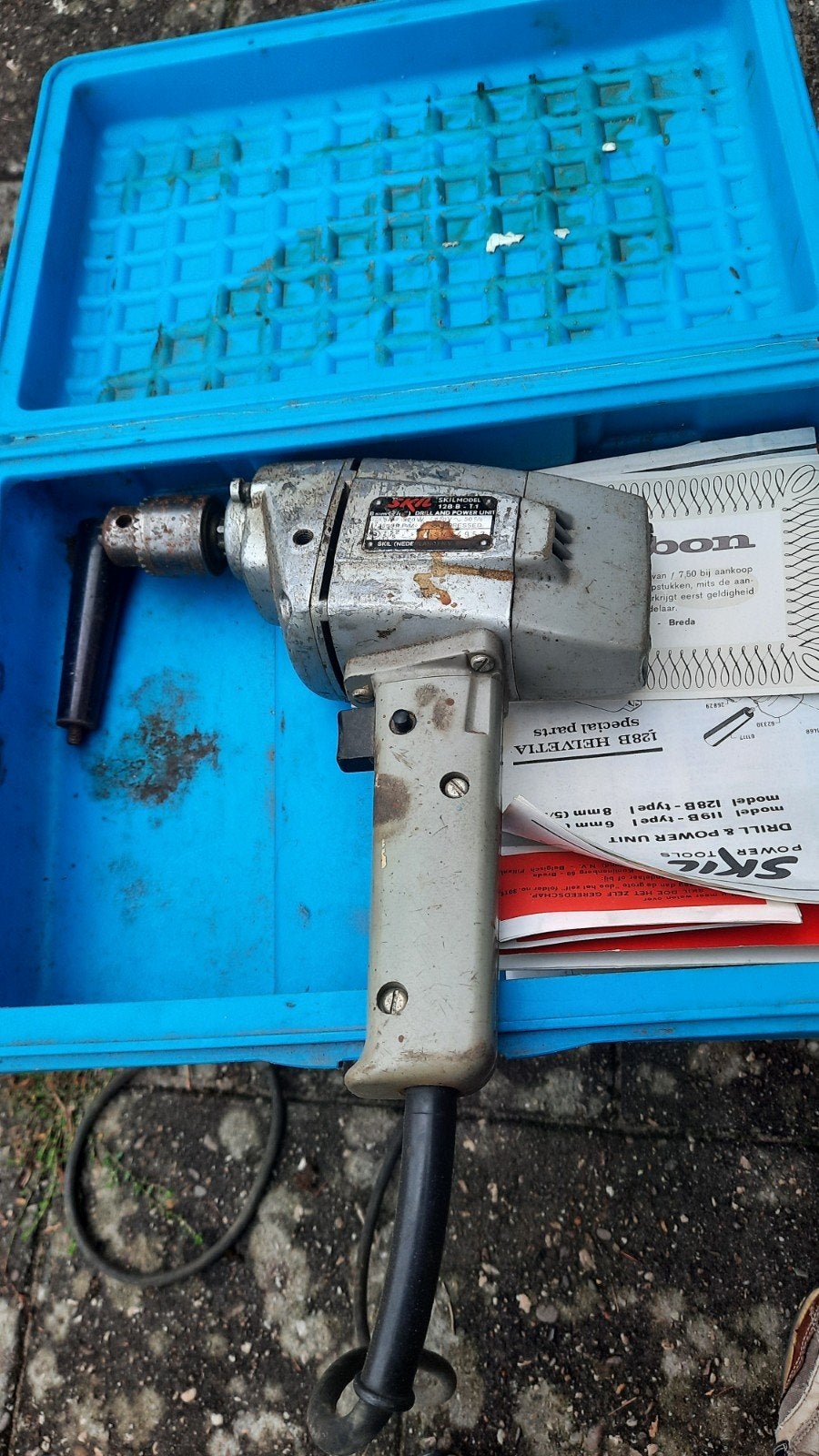 te koop Skil boormachine in koffer, Ophalen of Verzenden, Boormachine
