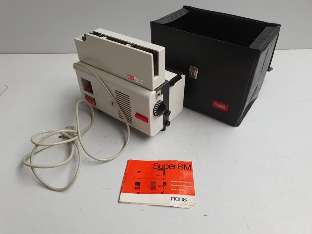 Noris super 8m, Ophalen of Verzenden, 1960 tot 1980