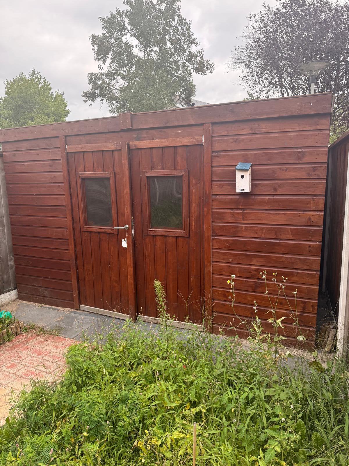 Schuur in goede staat, Ophalen, Zo goed als nieuw, Hout, Overige typen