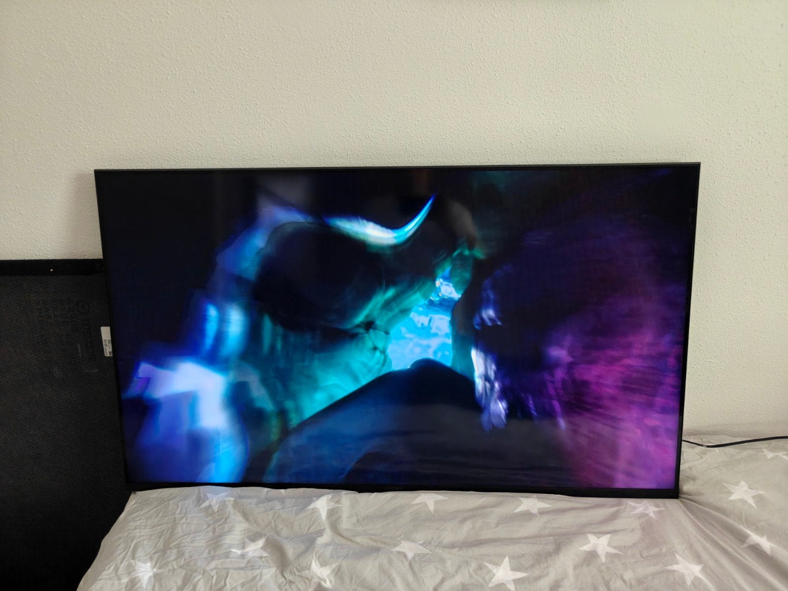 Sony 50 inch 4k smart tv, Ophalen, 50 Hz, Zo goed als nieuw, 4k (UHD)