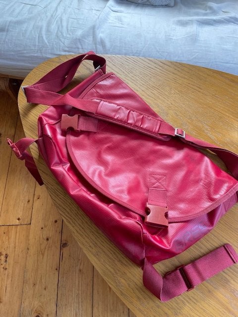 RED BREE BAG, Ophalen, Zo goed als nieuw, Rood, Schoudertasje