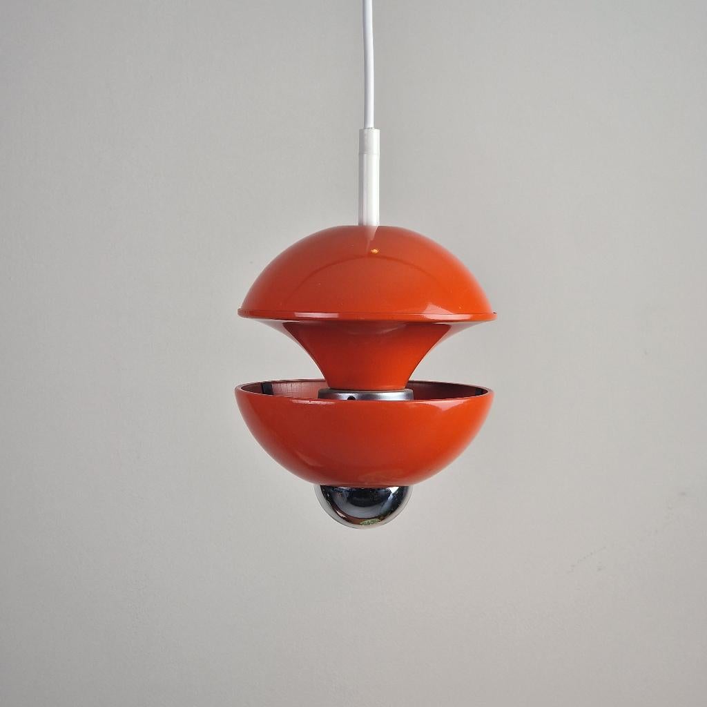 Vintage Kaiser Leuchten hanglamp – ontwerp Klaus Hempel, Ophalen of Verzenden
