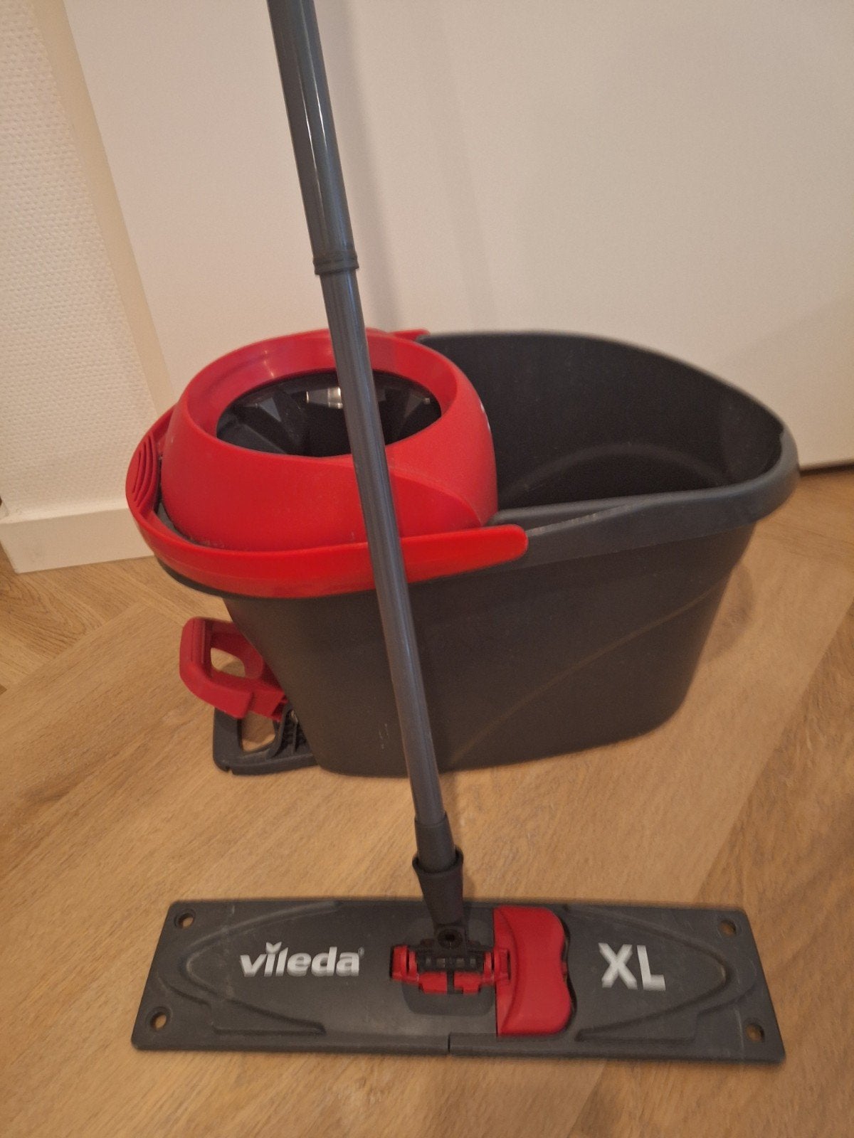 Vileda XL dweil apparaat zonder dweil, Ophalen