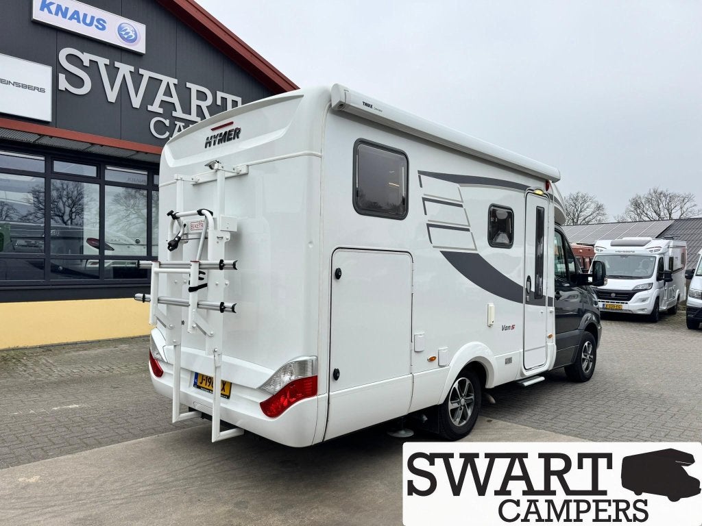 Hymer Van 520 S, compacte complete half integraal Mercedes, Automaat, Standaard zit, Ringverwarming, Koelkast