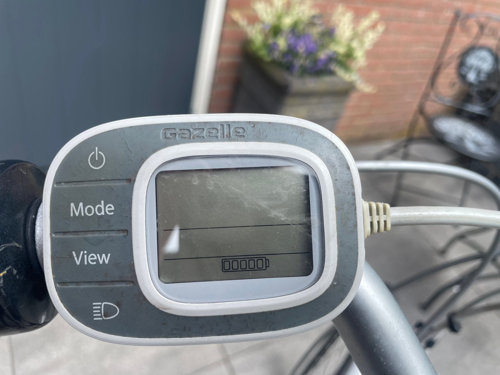 Display gazelle energy plus, Fietsen en Brommers, Fietsaccessoires | Fietscomputers, Ophalen, Gebruikt