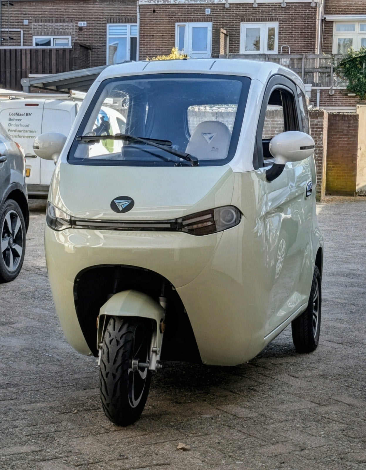 Move E3 Luxe Overdekte scootmobiel rijbewijs vrij Lithium, Ophalen, 46 km of meer, 16 km/u of meer
