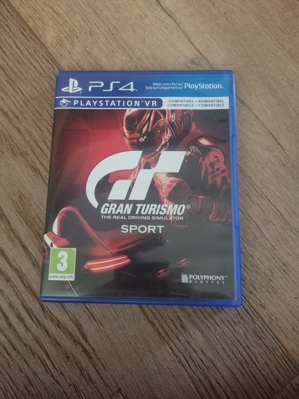 Grand turismo sport ps 4, 1 speler, Ophalen of Verzenden, Zo goed als nieuw, Vanaf 3 jaar