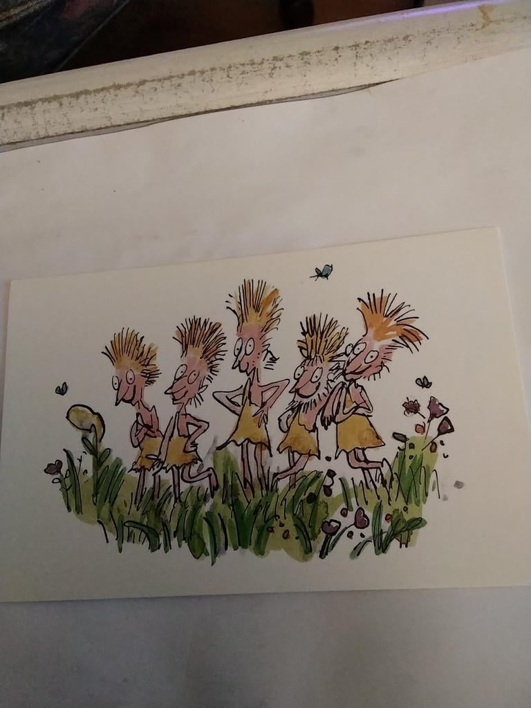 They're OOMPA-LOOMPAS / ROALD DAHL, Ophalen of Verzenden