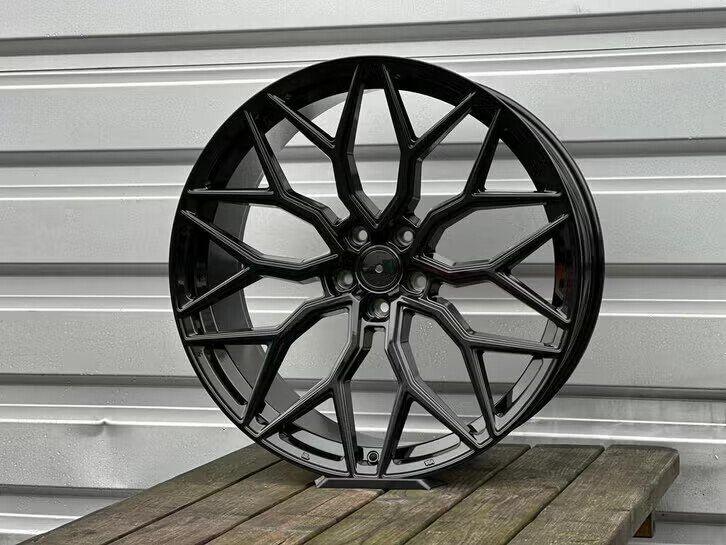 23" inch AUDI VOSSEN Look Sportvelgen Q7 Q8 SQ7 RSQ8 E-TRON, Auto-onderdelen, Banden en Velgen, Gebruikt, Velg(en), -, -