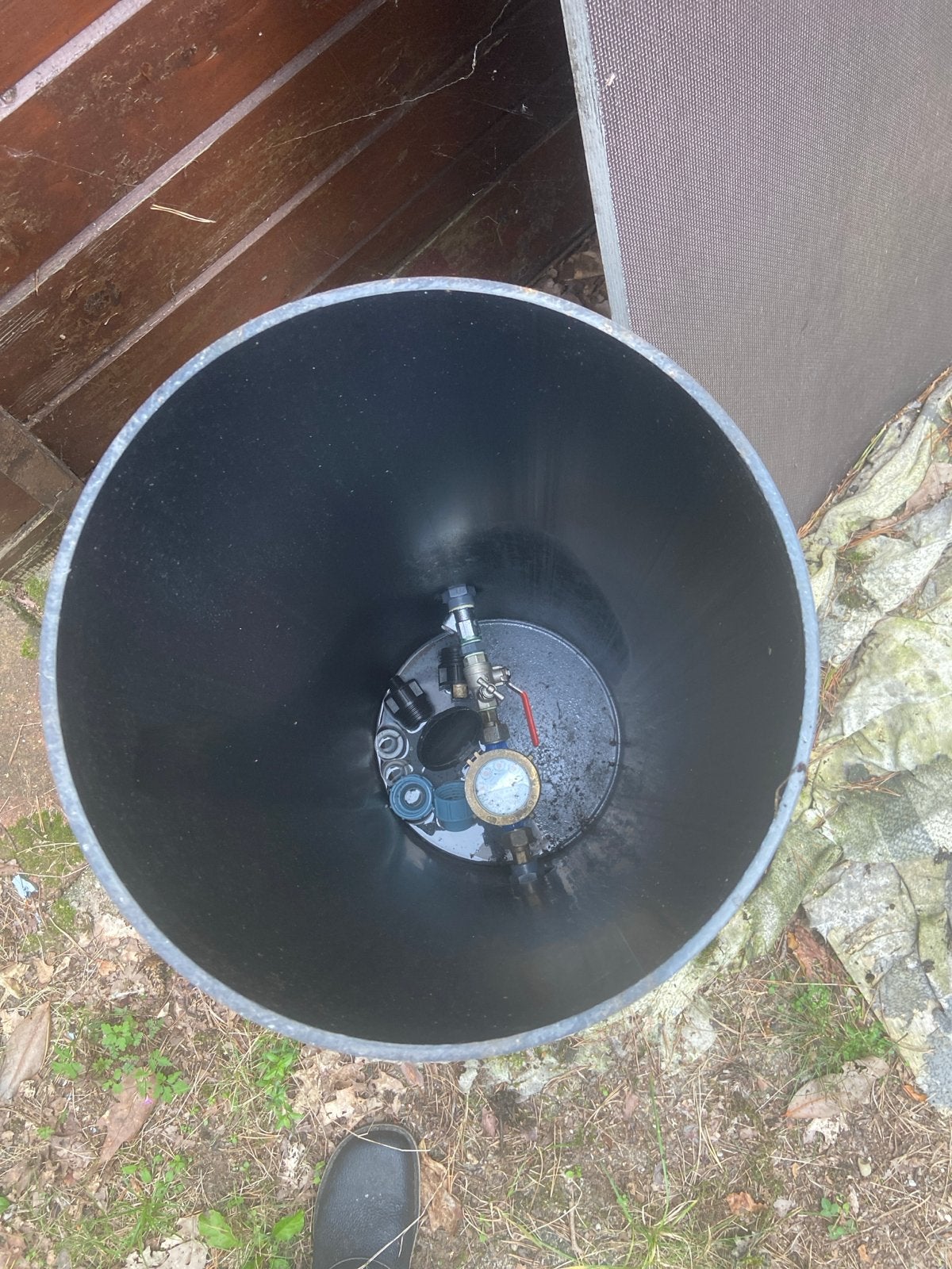 watermeterput met verloopset, Doe-het-zelf en Verbouw, Ophalen of Verzenden, Gebruikt