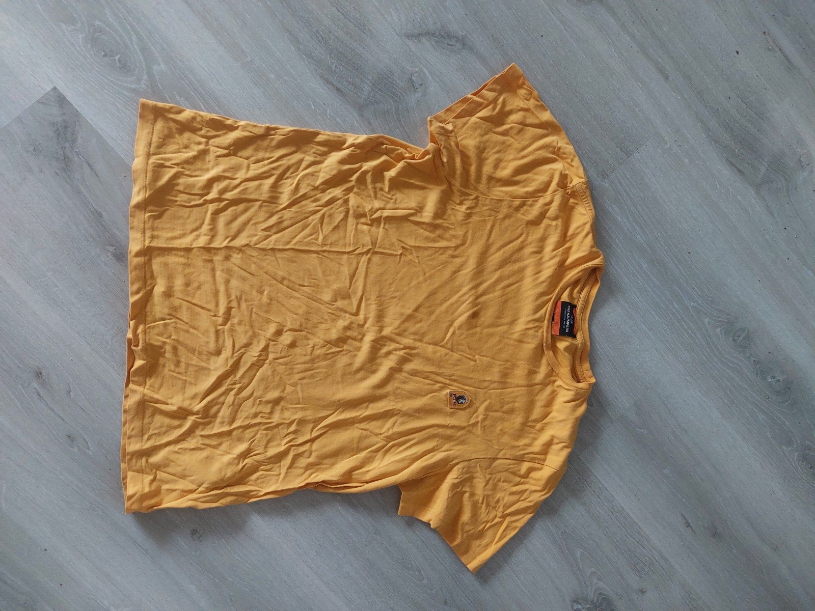 parajumpers  shirt maat S, Geel, Parajumpers, Ophalen of Verzenden, Gedragen