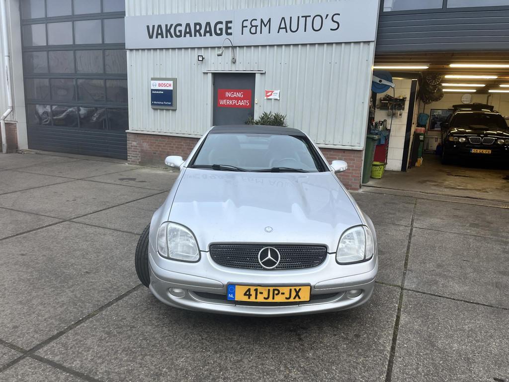 Mercedes-Benz SLK-klasse 200 K., Auto's, Mercedes-Benz, 1998 cc, Achterwielaandrijving, Gebruikt, 4 cilinders