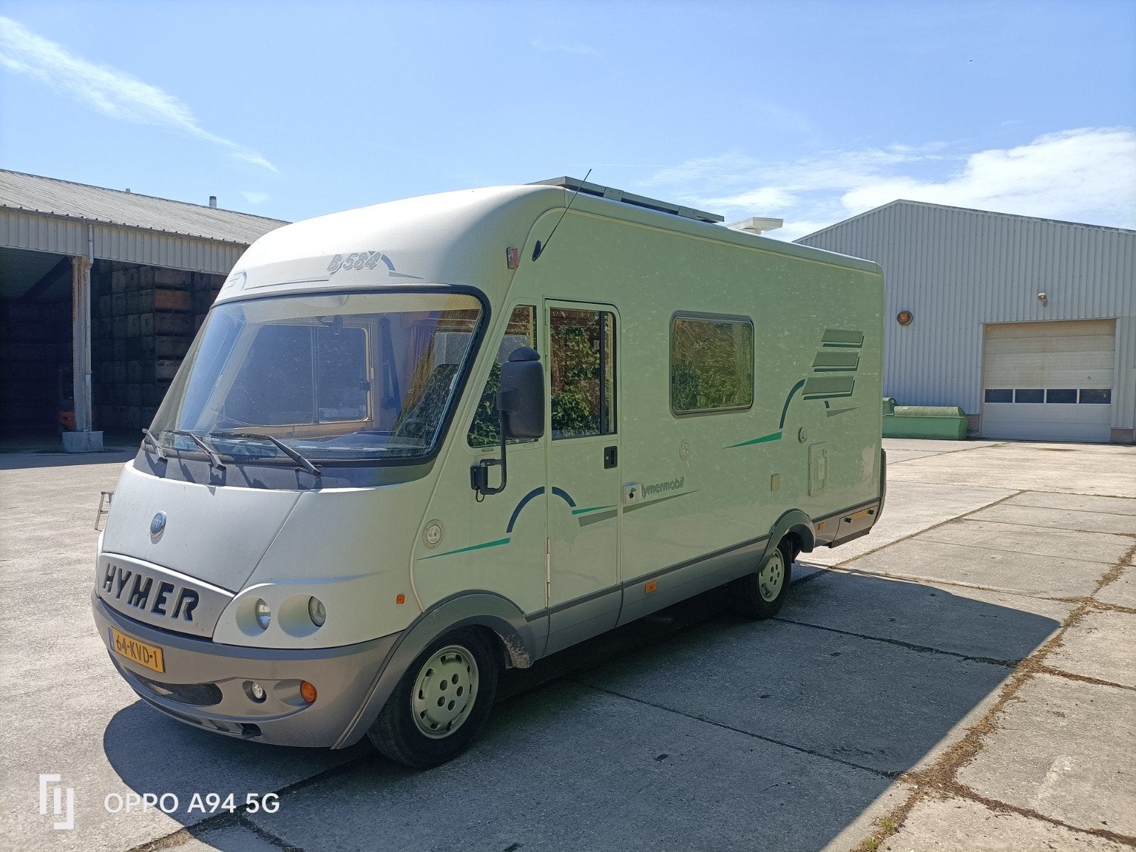 Caravans And Camping Hymer